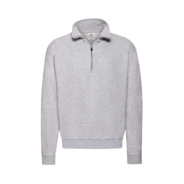 Fruit of the Loom F382N Sweatshirt Heather Grey Vorderansicht