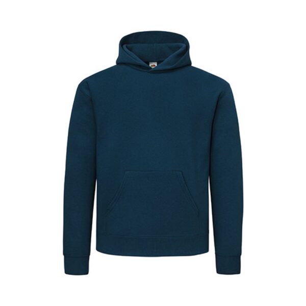Fruit of the Loom F278 Hoodie Mountain Blue Vorderansicht