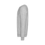 Fruit of the Loom F310 Sweatshirt Herren Hellgrau meliert linke Seitenansicht