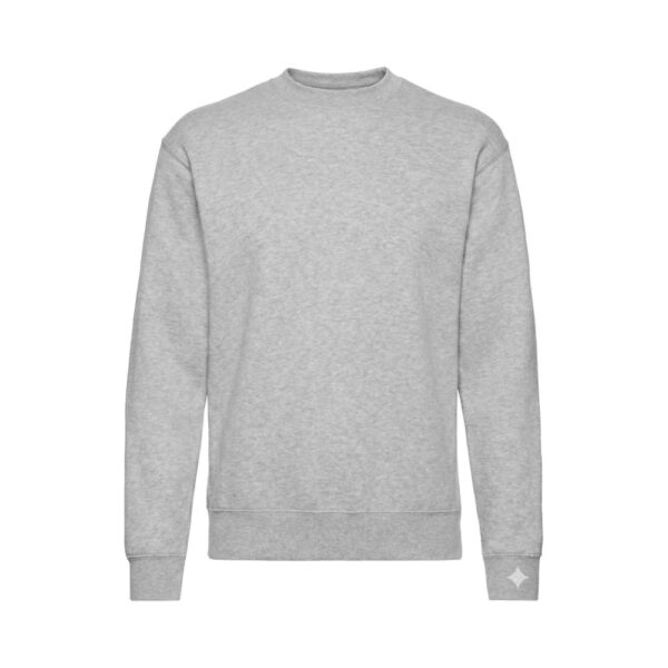 Fruit of the Loom F324 Sweatshirt Heather Grey Vorderansicht