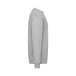 Fruit of the Loom F324 Sweatshirt Heather Grey Seitenansicht rechts
