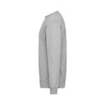 Fruit of the Loom F324 Sweatshirt Heather Grey Seitenansicht links