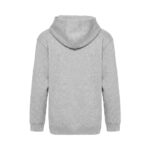 Fruit of the Loom F421K Hoodie Hellgrau meliert Rückansicht