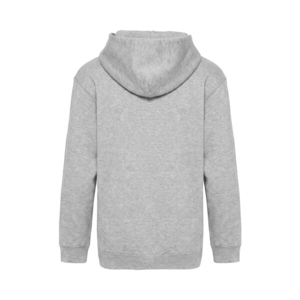 Fruit of the Loom F421K Hoodie Hellgrau meliert Rückansicht