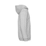 Fruit of the Loom F421K Hoodie Hellgrau meliert rechte Seitenansicht