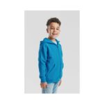 Fruit of the Loom Zip-Hoodie F401NK Kinder Deep Navy weitere Ansicht