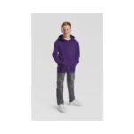 Fruit of the Loom F421NK Hoodie Deep Navy Modelansicht