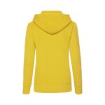 Fruit of the Loom Hoodie F409 Damen Schwarz weitere Ansicht 1