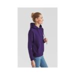 Fruit of the Loom Hoodie F409 Damen Schwarz weitere Ansicht 5