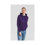 Fruit of the Loom Hoodie F409 Damen Schwarz weitere Ansicht 7