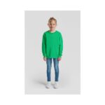 Fruit of the Loom F304NK Sweatshirt Kids Modelansicht Schwarz