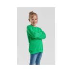 Fruit of the Loom F304NK Sweatshirt Kids Ansicht Schwarz