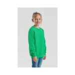 Fruit of the Loom F304NK Sweatshirt Kids Ansicht Schwarz