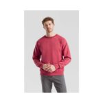 Fruit of the Loom F304 Sweatshirt Herren Schwarz weitere Ansicht 1