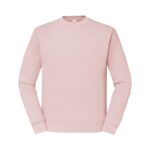 Fruit of the Loom Classic Set-in Sweat Heather Grey Ansicht 5