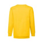 Fruit of the Loom F324NK Sweatshirt Kinder Heather Grey Detailansicht 1