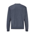 Fruit of the Loom Classic Set-in Sweat Heather Grey Ansicht 6
