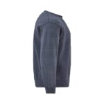 Fruit of the Loom Classic Set-in Sweat Heather Grey Ansicht 7