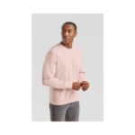 Fruit of the Loom Classic Set-in Sweat Heather Grey Ansicht 4