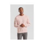 Fruit of the Loom Classic Set-in Sweat Heather Grey Ansicht 2