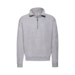 Fruit of the Loom F382N Sweatshirt Heather Grey seitliche Ansicht