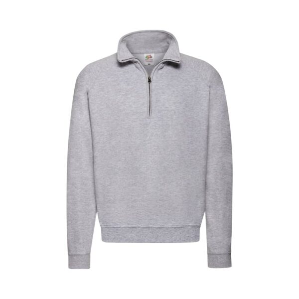 Fruit of the Loom F382N Sweatshirt Heather Grey seitliche Ansicht