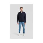 Fruit of the Loom F382N Sweatshirt Heather Grey Modelansicht