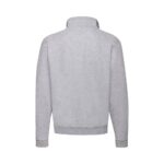 Fruit of the Loom F382N Sweatshirt Heather Grey Nahaufnahme