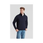 Fruit of the Loom F382N Sweatshirt Heather Grey Rückansicht