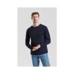 Fruit of the Loom F195 T-Shirt Weiß Detailansicht Stoffstruktur