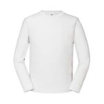 Fruit of the Loom F195 T-Shirt Weiß Vorderansicht