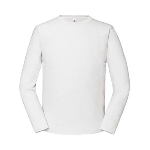 Fruit of the Loom F195 T-Shirt Weiß Vorderansicht
