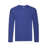 Fruit of the Loom F243 Langarm-T-Shirt Herren Schwarz Detailansicht