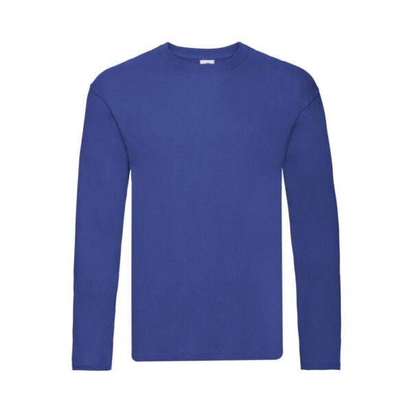 Fruit of the Loom F243 Langarm-T-Shirt Herren Schwarz Detailansicht