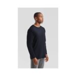 Fruit of the Loom F244 T-Shirt Herren Langarm Heather Grey weitere Ansicht