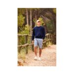 Fruit of the Loom Supercotton™ Sweat F276 Schwarz Seitenansicht