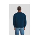 Fruit of the Loom Supercotton™ Sweat F276 Schwarz Rückansicht
