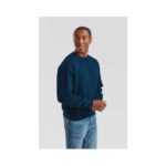 Fruit of the Loom Supercotton™ Sweat F276 Schwarz Detailansicht Bündchen