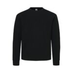 Fruit of the Loom F276 Sweatshirt Schwarz Vorderansicht