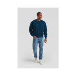 Fruit of the Loom F276 Sweatshirt Schwarz Modelansicht