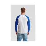 Fruit of the Loom F296 T-Shirt White/Black Rückansicht