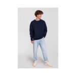 Fruit of the Loom F305 Sweatshirt Herren Rot Detailansicht Bündchen