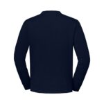 Fruit of the Loom F305 Sweatshirt Herren Rot Detailansicht Stoffstruktur
