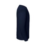 Fruit of the Loom F305 Sweatshirt Herren Rot Detailansicht Ärmel