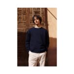 Fruit of the Loom F305 Sweatshirt Herren Rot Modelansicht