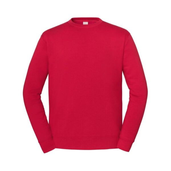 Fruit of the Loom F305 Sweatshirt Herren Rot Vorderansicht