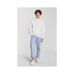 Fruit of the Loom F306 Sweatshirt Rot Detailansicht