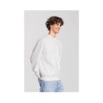Fruit of the Loom F306 Sweatshirt Rot Nahaufnahme Bündchen