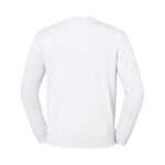 Fruit of the Loom F306 Sweatshirt Rot Nahaufnahme Stoffstruktur