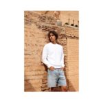 Fruit of the Loom F306 Sweatshirt Rot Modelansicht